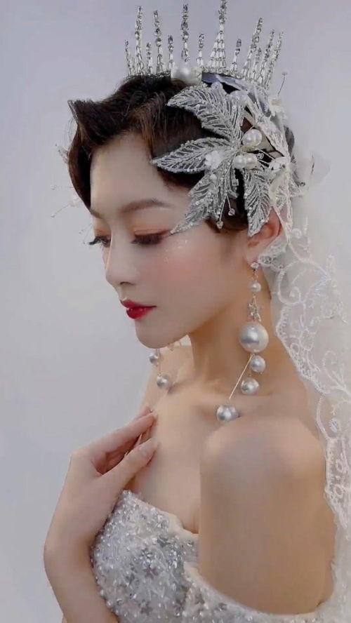 零基础学新娘跟妆造型,美妆课堂分享