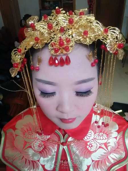南昌专业新娘跟妆,舞台妆,团体妆 南昌跟妆造型
