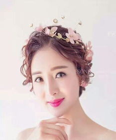 新娘化妆跟妆 美甲美睫