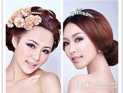 E店缘婚礼新娘早妆