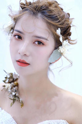 维多利亚新娘跟妆(出门造型、仪式造型、敬酒造型)