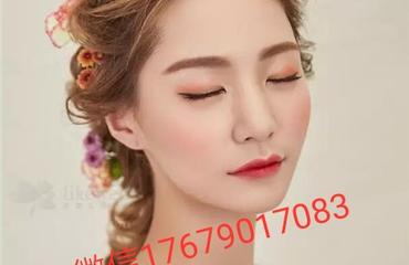 全南昌新娘跟妆化妆,年会化妆,各种团体化妆
