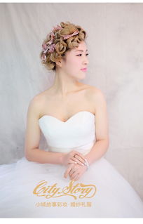 无锡新娘跟妆 小城故事彩妆馆总监化妆师作品