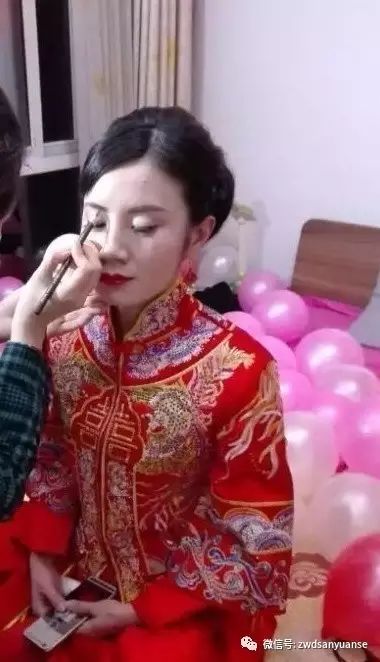 学新娘跟妆有捷径