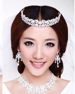 天津梦诗新娘跟妆会馆新娘试妆服务【4折】_天津美发团购_360团购导航