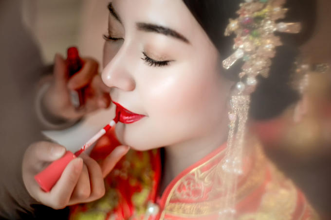 新娘一线全天跟妆+总监4机位摄像摄影+快剪+管家