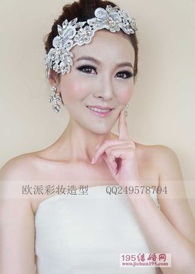【供应上海全程跟妆C套餐1080(原价1680) 上海专业新娘跟妆-欧派彩妆造型 上海新娘跟妆|彩妆造型打折优惠活动 新娘跟妆|彩妆造型优惠团购产品信息大全】 195结婚网
