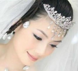 天津茜茜公主新娘跟妆