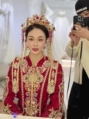 十堰新娘跟妆 打造完美婚礼的贴心守护者