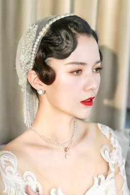 小雅造型全天新娘跟妆 首席与助理的完美协奏，打造梦幻婚礼妆容