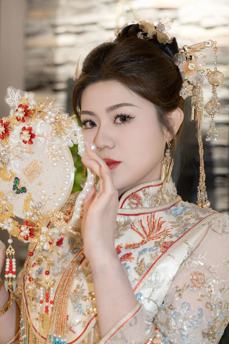 财阀千金写真 新娘跟妆造型的艺术与魅力