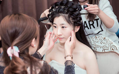 全天新娘跟妆超值套餐 全方位打造完美婚礼形象