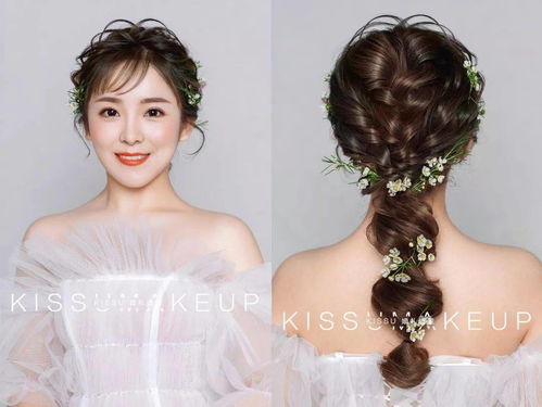 新娘跟妆 流行造型，美不胜收