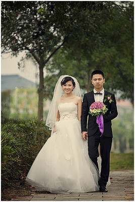 2012年10月6日 夏莲吴新娘跟妆，见证永恒之美的绽放