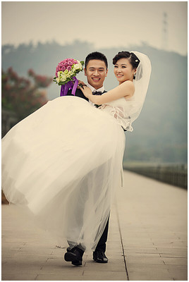 新娘跟妆的艺术与情感 记录2012年10月6日夏莲吴的幸福时刻