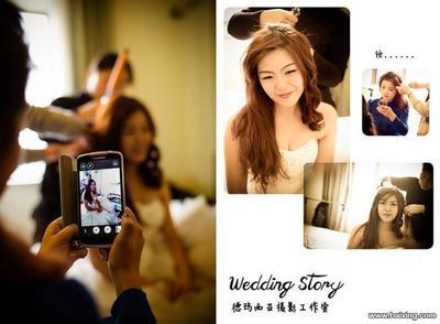 完美婚礼从妆容开始 全画幅镜头下的新娘跟妆艺术