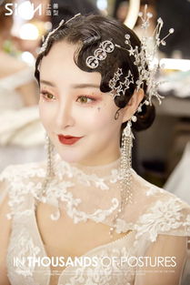 上善客片集 高贵神秘摩登女王范，新娘跟妆hold住全场